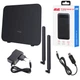 TCL Маршрутизатор LINKHUB (HH42CV2) LTE, Wi-Fi4, 1xFE LAN/WAN, 1xFE LAN, 2xSMA, Чорний + Power Bank 20000мА - зображення 2