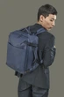 Tucano Рюкзак дорожный Tugo M Dry Cabin Luggage 15.6", синий - изображение 11