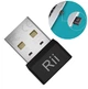Бездротовий симулятор комп'ютерної миші Rii RT301 USB джигглер / вігглер / шейкер для запобігання переходу ноутбука / комп'ютера в режим сну, чорний (108581928) - зображення 1