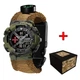 Patriot 005CMGRSU ЗСУ Зелений камуфляж Паракордовий ремінець Khaki + Коробка. - зображення 1