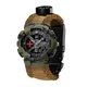 Patriot 005CMGRSU ЗСУ Зелений камуфляж Паракордовий ремінець Khaki + Коробка. - зображення 6