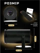Портативний проектор ULTRA HD EM HY 300 для дому 4К WiFi та Bluetooth Пульт міні проектор GS-9007 - зображення 10