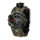 Patriot 005CMGRSU ЗСУ Зелений камуфляж Паракордовий ремінець Camo Green + Коробка. - зображення 6