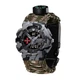 Patriot 005CMGYSU ЗСУ Сірий камуфляж Паракордовий ремінець Camo Green + Коробка. - зображення 6