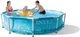 Бассейн каркасный круглый Intex 305х76 см с фильтром насосом Metal Frame Pool Морской принт (28208) - изображение 4