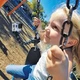 Гусениця для екшн камер GoPro SJCAM XIAOMI з гнучким кріпленням чорна - зображення 10