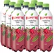 Упаковка напою Buvette безалкогольного соковмісного негазованого Healthy Tea зі смаком каркаде-журавлини м'яти 0.5 л 9 шт (4820115402126) (063r) - зображення 1