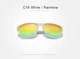 Мужские поляризационные солнцезащитные очки KINGSEVEN LC755 White Rainbow - изображение 2
