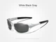 Мужские поляризационные солнцезащитные очки KINGSEVEN N881 White Black Gray - изображение 2