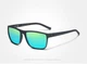 Чоловічі поляризаційні сонцезахисні окуляри KINGSEVEN LC755 Dark Blue Green - зображення 3