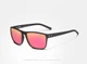 Чоловічі поляризаційні сонцезахисні окуляри KINGSEVEN LC755 Black Pink - зображення 3