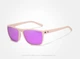 Чоловічі поляризаційні сонцезахисні окуляри KINGSEVEN LC755 Pink Purple - зображення 3