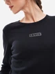 Лонгслив длинный женский Levi's 685446922 S Черный (1159835654) - изображение 3