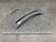 Кухонна дошка на підставці зі штучного каменю QUARTZGREY 350*250 мм - зображення 3
