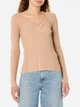 Пуловер женский Guess 483883587 XL Бежевый (1159835756) - изображение 1