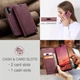 Чехол книжка с магнитом Samsung Galaxy A26 A266 CaseMe Wine (40456-42) - изображение 3