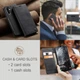 Чехол книжка с магнитом Samsung Galaxy A26 A266 CaseMe Black (40456-2B) - изображение 3