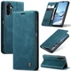 Чехол книжка с магнитом Samsung Galaxy A26 A266 CaseMe Sea Green (40456-56) - изображение 1