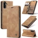 Чехол книжка с магнитом Samsung Galaxy A26 A266 CaseMe Brown (40456-30) - изображение 1