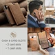 Чехол книжка с магнитом Samsung Galaxy A26 A266 CaseMe Brown (40456-30) - изображение 3