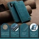 Чехол книжка с магнитом Samsung Galaxy A26 A266 CaseMe Sea Green (40456-56) - изображение 4