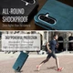 Чехол книжка с магнитом Samsung Galaxy A26 A266 CaseMe Sea Green (40456-56) - изображение 6