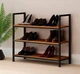 Підставка для взуття / речей у стилі Лофт каркас металевий StepLoft Coas-shoes-103 - изображение 1