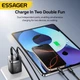 Мережевий зарядний пристрій Essager 33W ES-CD45 GAN Display чорне - зображення 4