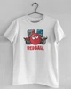 Дитяча футболка для хлопчиків Red Ball Команда Біла 122-128 - зображення 1