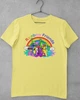 Детская футболка для девочек Rainbow Friends Желтая 146-152 - изображение 1