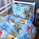 Наволочка детская MirSon Kids Time 17-0780 Paw Patrol blue Бязь 50х50 см (2200011258782) - изображение 3