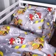 Простынь MirSon Бязь 17-0781 Paw Patrol gray King Size 220x240 см (2200011259178) - изображение 2