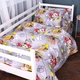 Простынь MirSon Бязь 17-0781 Paw Patrol gray Евро 200x220 см (2200011259161) - изображение 3