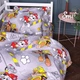 Простынь MirSon Бязь 17-0781 Paw Patrol gray Евро 200x220 см (2200011259161) - изображение 4