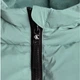 Детская зимняя стеганая куртка для девочки Calvin Klein 174543378 110 см Зеленая (1159835936) - изображение 3