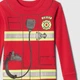 Детская пижама для мальчика GAP 430341064 92 см Красная (1159836189) - изображение 3