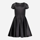 Детское праздничное платье для девочки Calvin Klein 628807865 110 см Черное (1159836027) - изображение 2