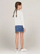 Детский лонгслив для девочки Tommy Hilfiger 491999181 122 см Белый (1159836003) - изображение 2