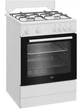 Плита газова Beko FBG62121WD - изображение 2