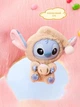 Игрушка сюрприз мягкий брелок Лабубу Стич 15см lububu Stitch Eat Something Before Sleep Series кукла для сумки рюкзака - изображение 6