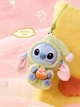 Игрушка сюрприз мягкий брелок Лабубу Стич 15см lububu Stitch Eat Something Before Sleep Series кукла для сумки рюкзака - изображение 9