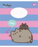 Набор тетрадей 12л. клетка YES Pusheen The Cat, уп.25шт. (767612) - изображение 2