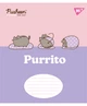 Набор тетрадей 12л. клетка YES Pusheen The Cat, уп.25шт. (767612) - изображение 4