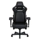 Комп'ютерне крісло для геймера Anda Seat Kaiser 4 L Black Premium PVC (AD12YDDC-L-20-B-PV/C) - зображення 1