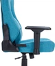 Кресло геймерское GamePro FGC750LB Fabric Light Blue - изображение 7