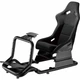 Кресло-кокпит с креплением для руля и педалей GamePro RS167 Black - изображение 1