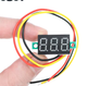 Вольтметр цифровий Mini постійного струму DC 0-100V - изображение 5