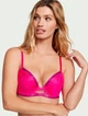 Бюстгальтер со стразами Victoria's Secret VERY SEXY SHINE CRADLE PUSH-UP BRA 32A (70A) Рожевий - зображення 3