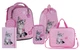 Шкільний набір 5 в 1 Kite Education Studio Pets SET_SP25-555S-1 (рюкзак, пенал, сумка, папка, текстильна сумка) - изображение 1