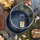 Сковорода Maysternya Ø 28см, h - 6см чугунная со стеклянной крышкой. Вес 4,18кг (Т204С3) - изображение 1